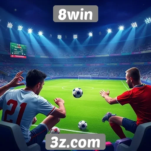 Jogos ao vivo no 8win atraem novos usuários